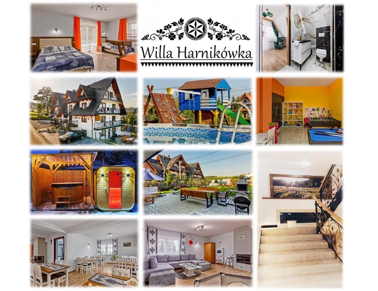 Willa Harnikówka Białka Tatrzańska Exterior foto