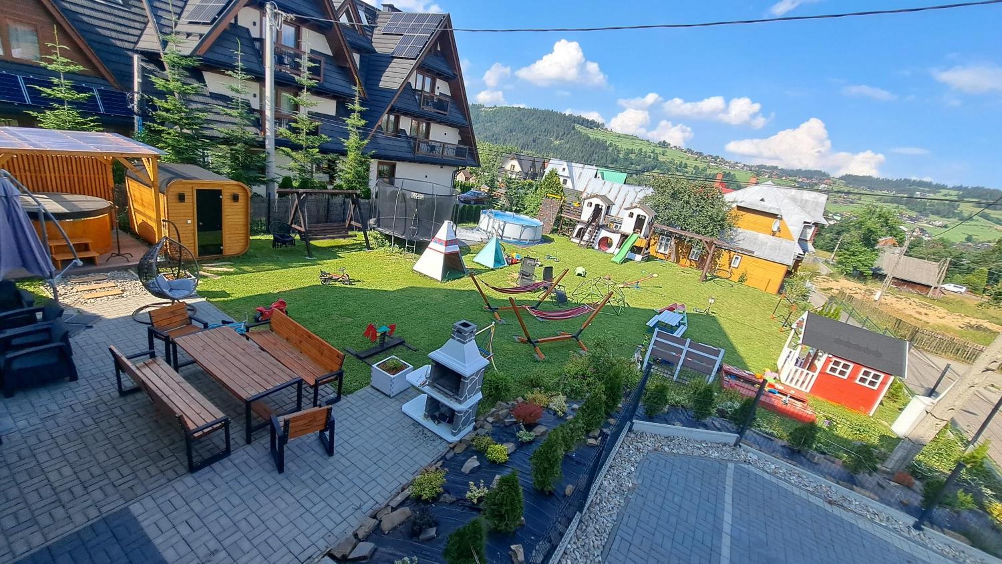 Willa Harnikówka Białka Tatrzańska Exterior foto