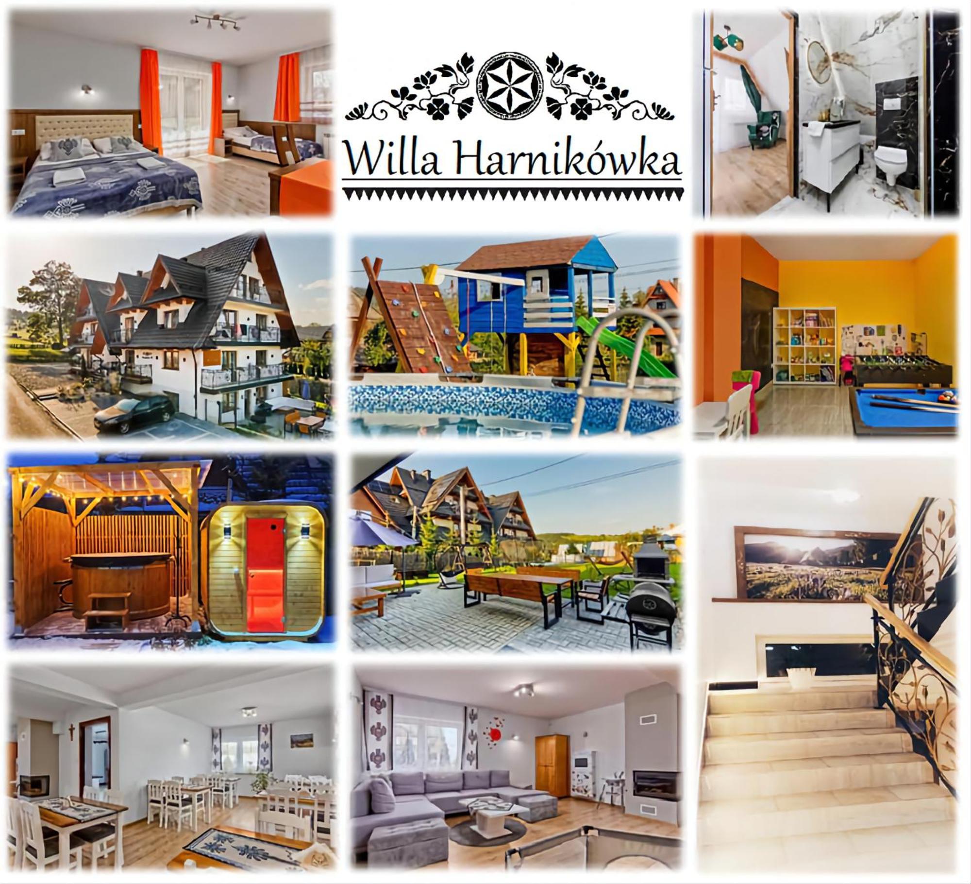 Willa Harnikówka Białka Tatrzańska Exterior foto